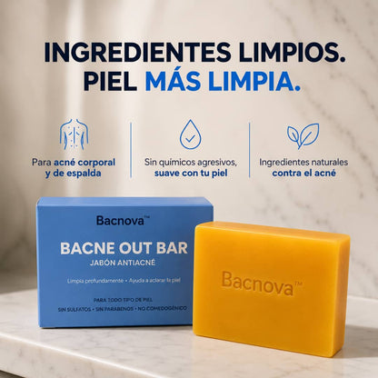 Bacnova™ Barra Antiacné