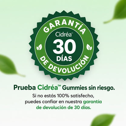 Cidréa™ – Gummies de Vinagre de Manzana