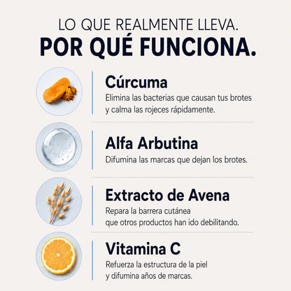 Bacnova™ Barra Antiacné