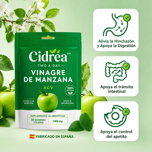 Cidréa™ – Gummies de Vinagre de Manzana