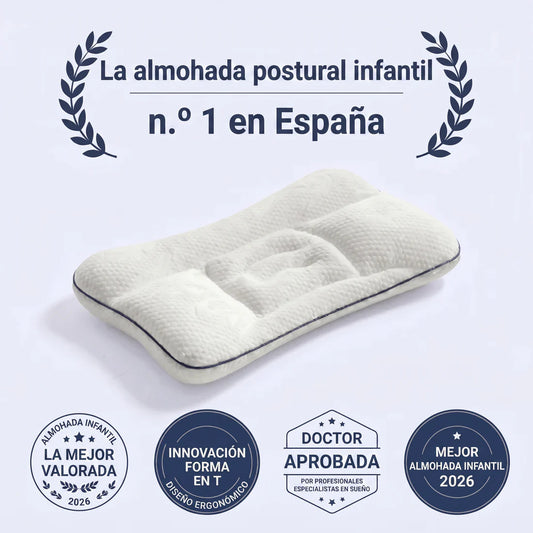 Dormikids™–La Almohada Postural Infantil Nº1 en España