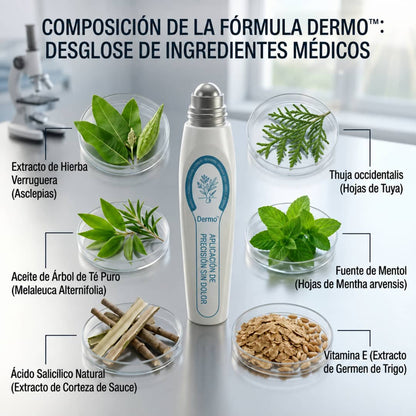 Dermo™Elimina Verrugas y Manchas en 7 Días