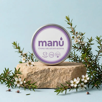 Crema natural MANÚ™ Anti Eczema 100g