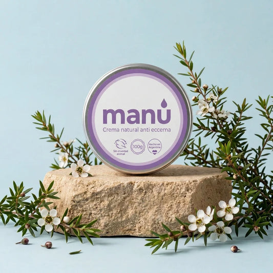 Crema natural MANÚ™ Anti Eczema 100g