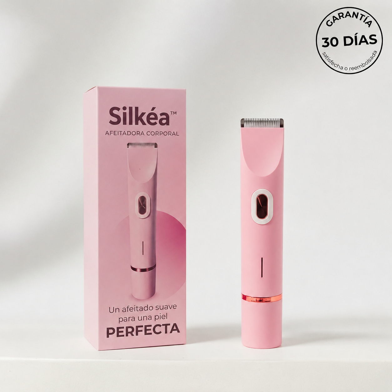 Silkéa™ – Piel Suave. Cero Cortes. Cero Irritación