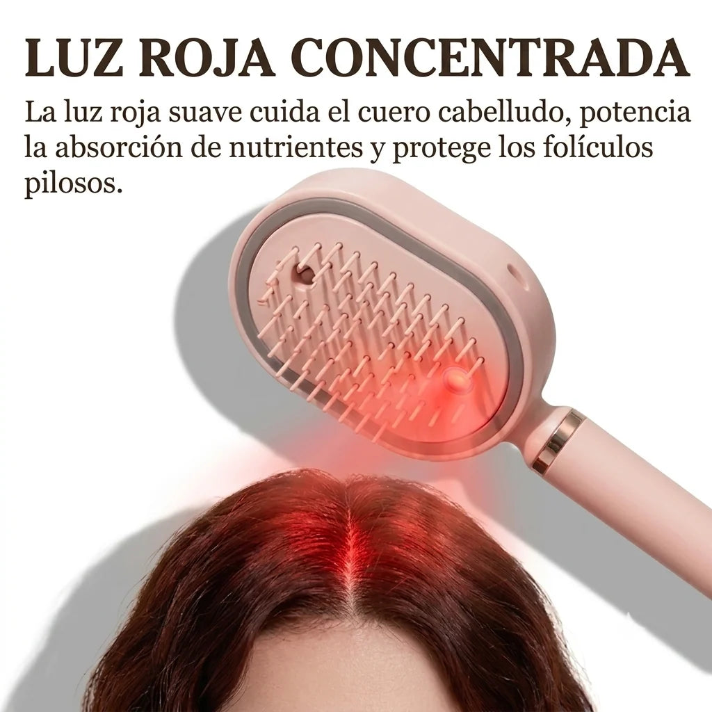 Luma™ Cepillo  Mist con Luz Roja y Vapor