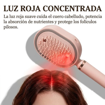 Luma™ Cepillo  Mist con Luz Roja y Vapor
