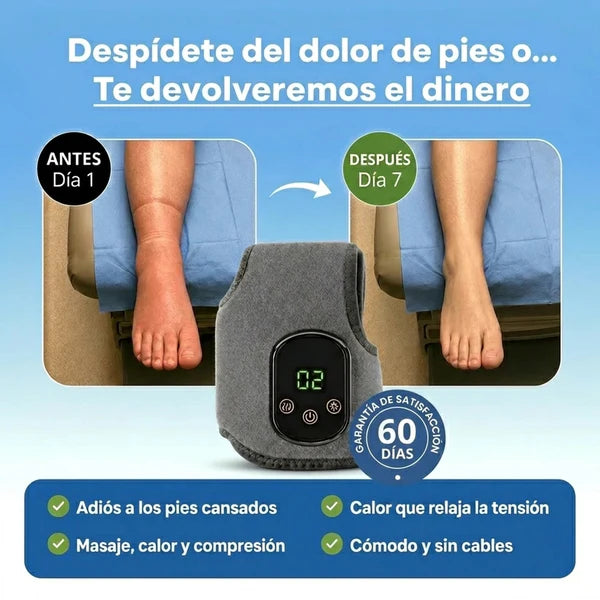 TheraVena™ – Masajeador Terapéutico 3 en 1 para aliviar la hinchazón y mejorar la circulación