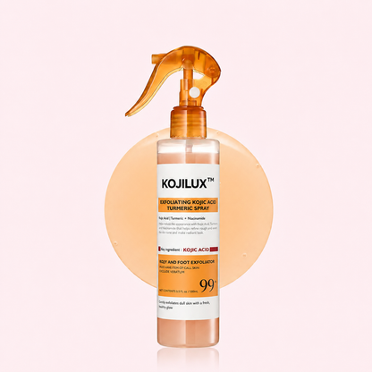 Kojilux™ – Spray Exfoliante con Ácido Kójico 99% – Elimina Manchas y Zonas Oscuras