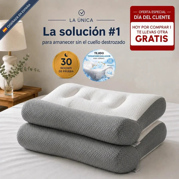 SleepComfort™–La Almohada Postural Nº1 en España