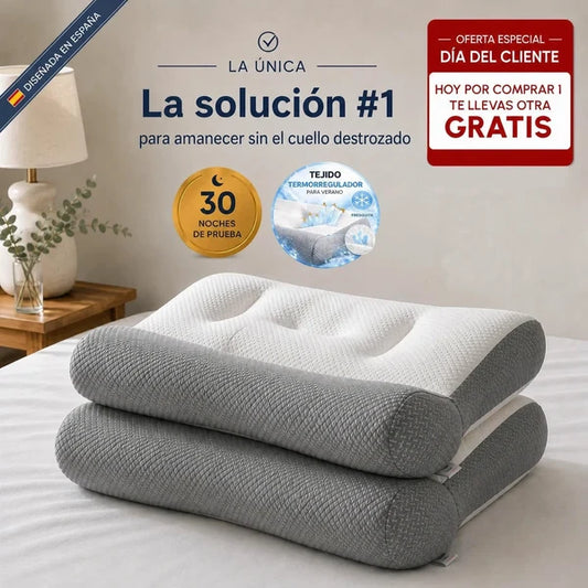 SleepComfort™–La Almohada Postural Nº1 en España