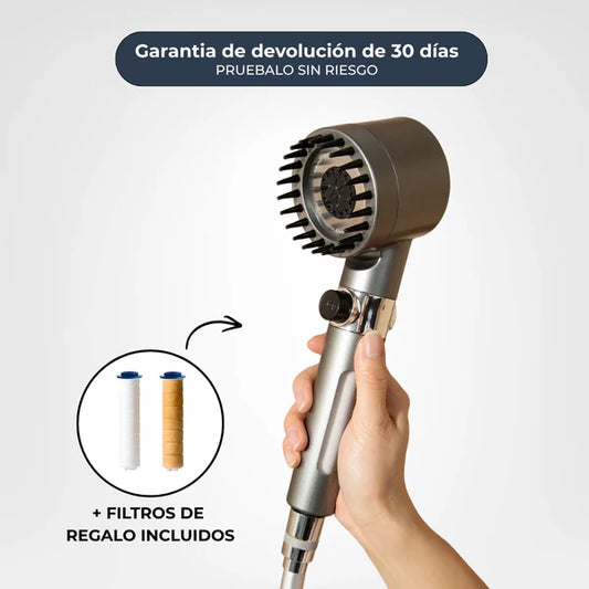 Transforma tu Pelo, tu Piel y tu Ducha con Hydrova™