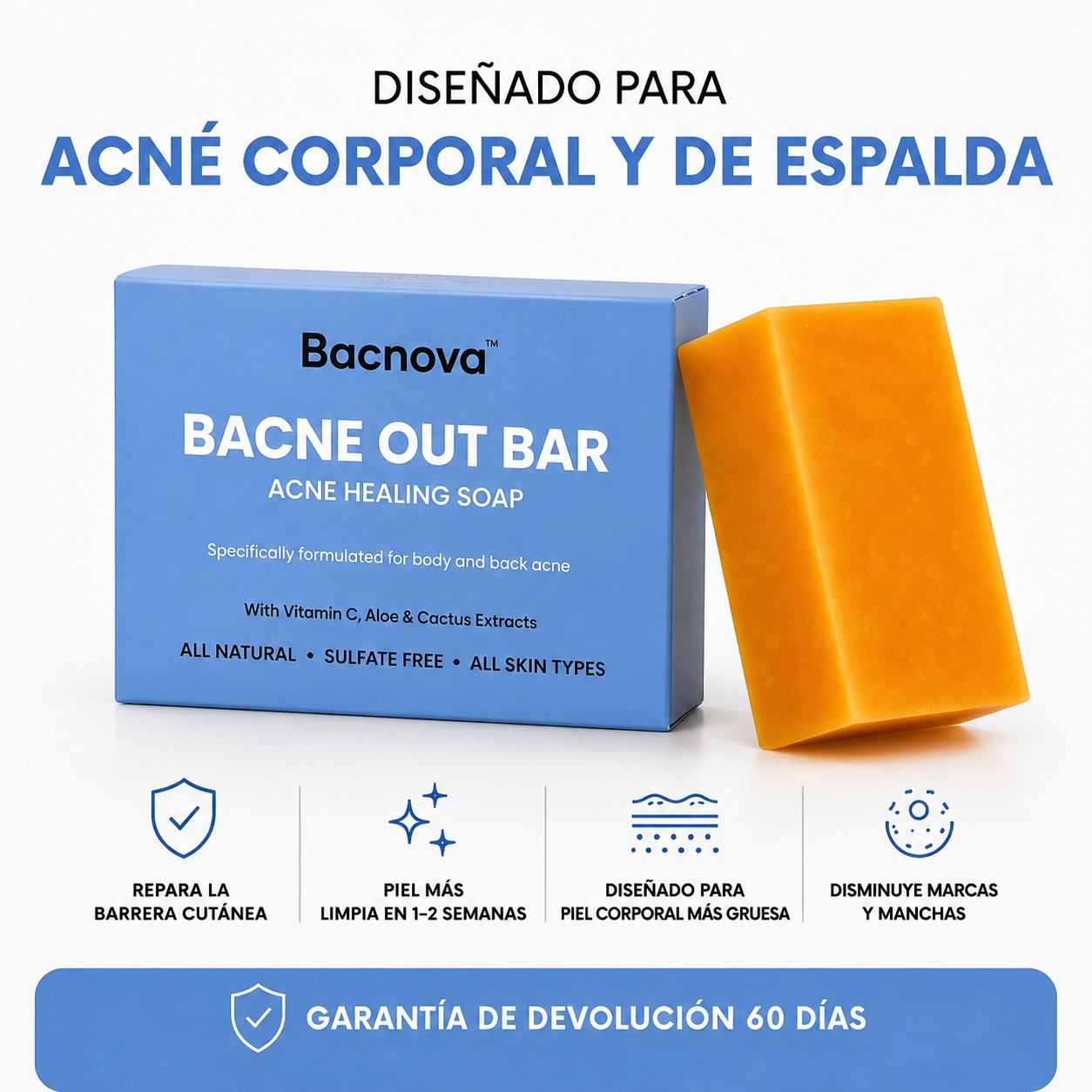 Bacnova™ Barra Antiacné