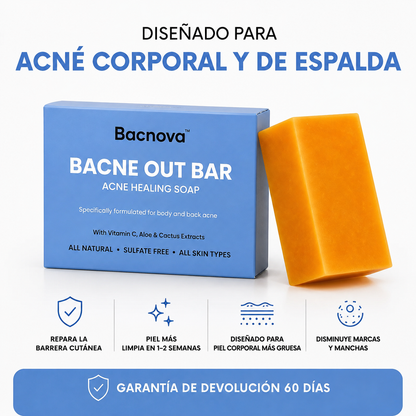 Bacnova™ Barra Antiacné