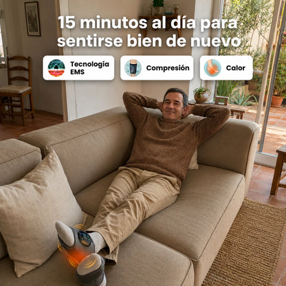 TheraVena™ – Masajeador Terapéutico 3 en 1 para aliviar la hinchazón y mejorar la circulación
