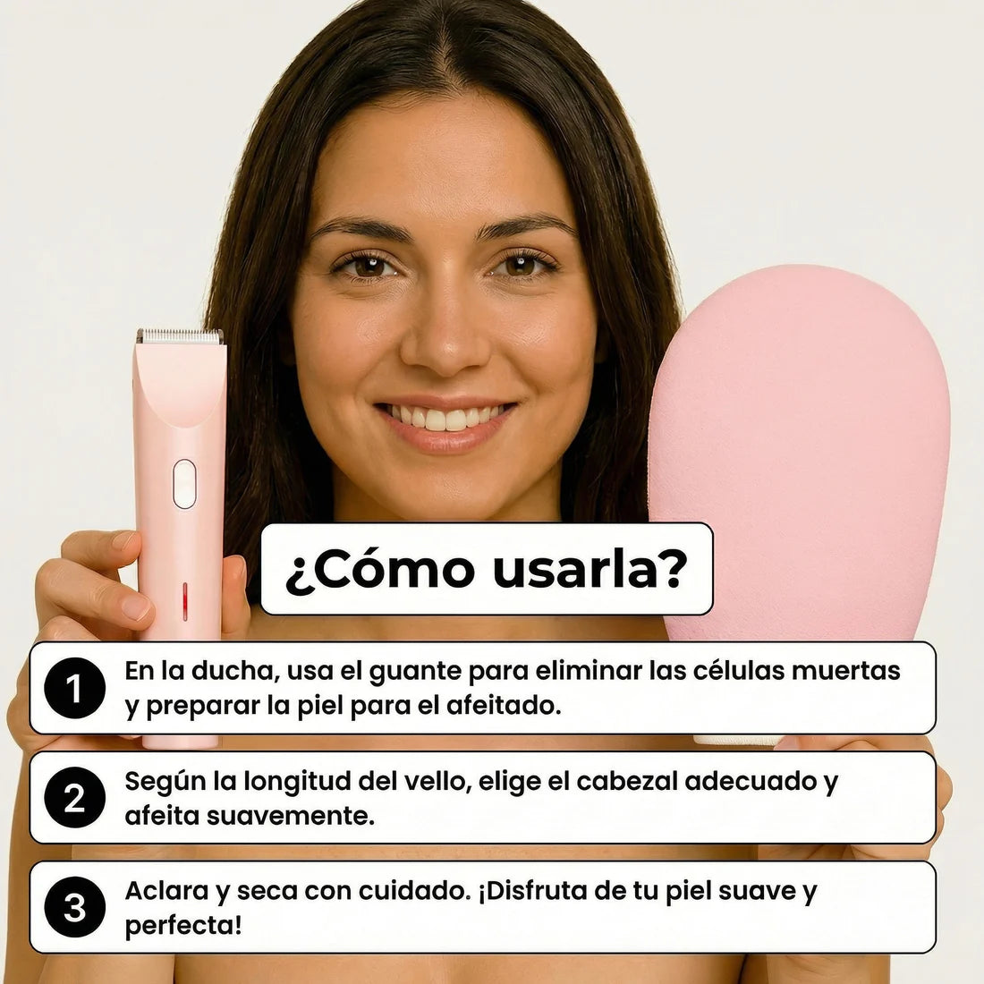 Silkéa™ – Piel Suave. Cero Cortes. Cero Irritación