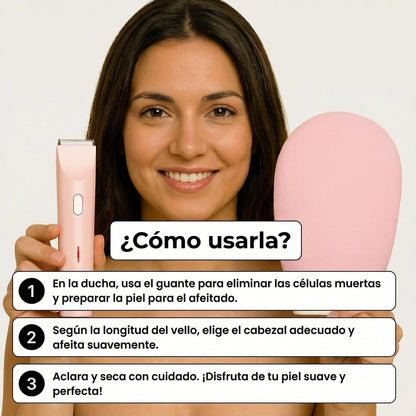 Silkéa™ – Piel Suave. Cero Cortes. Cero Irritación