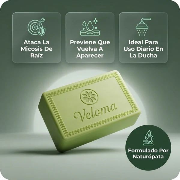 Veloma™–Acaba con el hongo desde la raíz