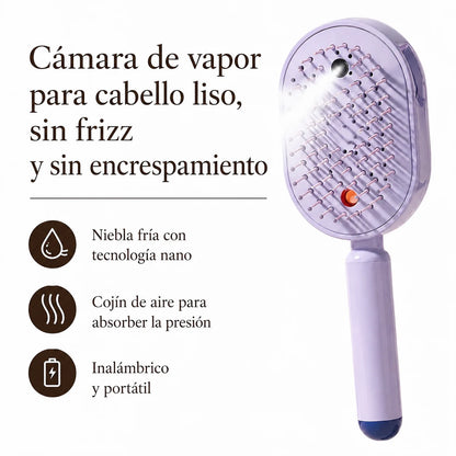 Luma™ Cepillo  Mist con Luz Roja y Vapor