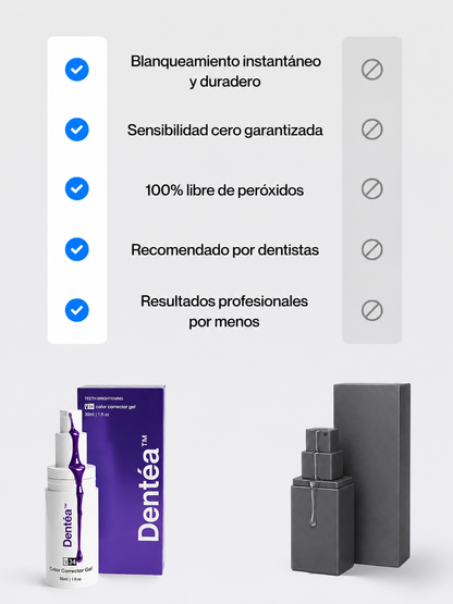 Dentéa™ V34 — Blanqueamiento Dental en Casa