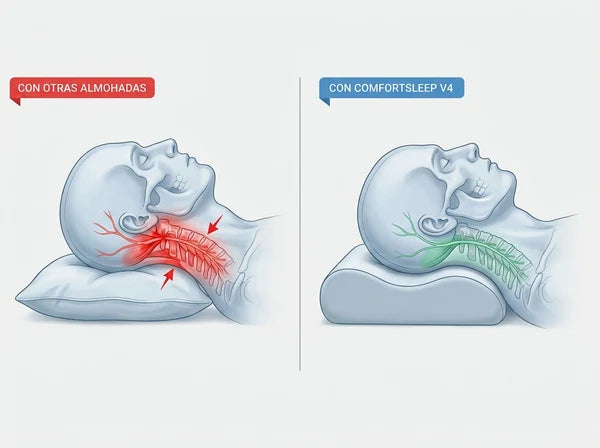 SleepComfort™–La Almohada Postural Nº1 en España