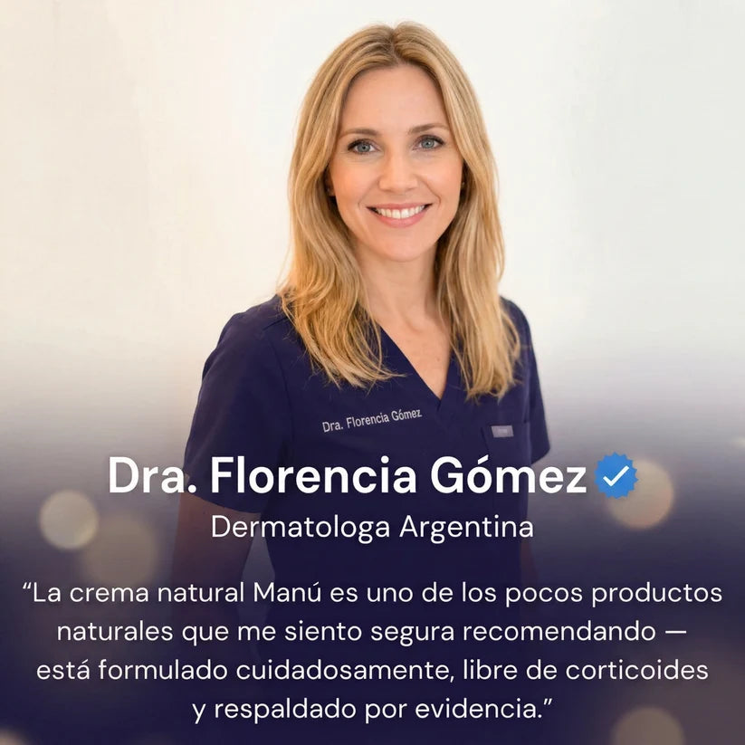 Crema natural MANÚ™ Anti Eczema 100g