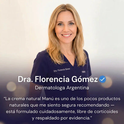 Crema natural MANÚ™ Anti Eczema 100g