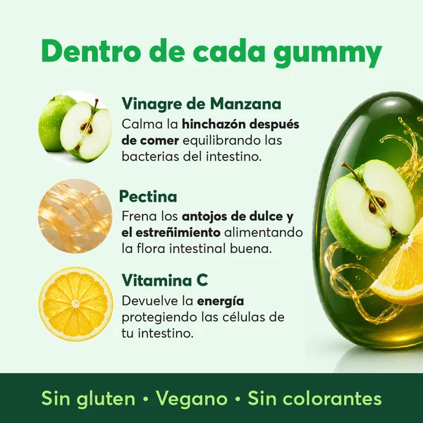 Cidréa™ – Gummies de Vinagre de Manzana