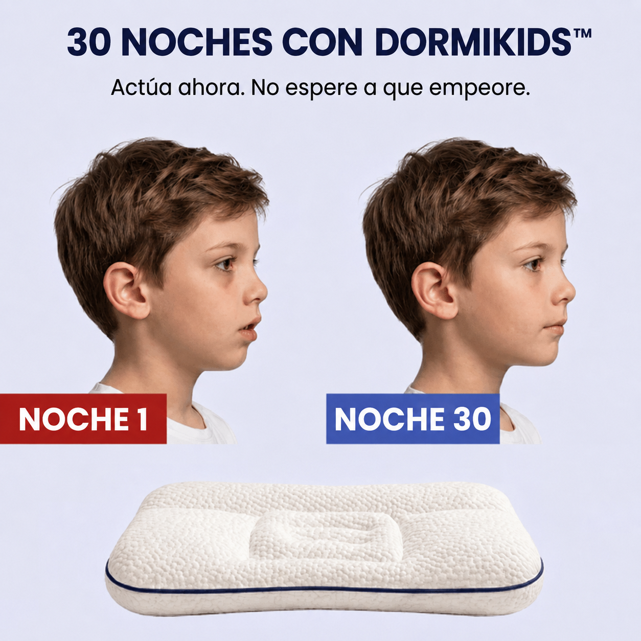 Dormikids™–La Almohada Postural Infantil Nº1 en España