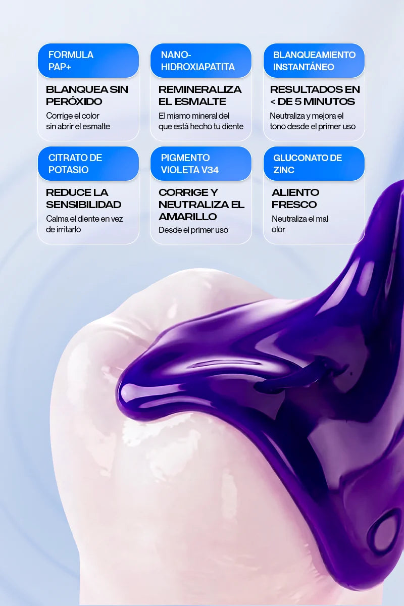 Dentéa™ V34 — Blanqueamiento Dental en Casa