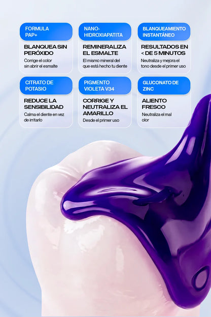 Dentéa™ V34 — Blanqueamiento Dental en Casa