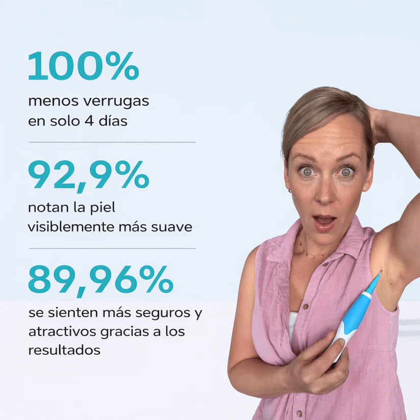 DermaSkin Plus™ – Elimina las Verrugas en Días, Sin Dolor