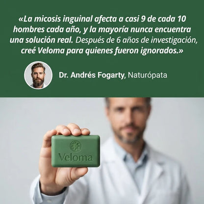 Veloma™–Acaba con el hongo desde la raíz
