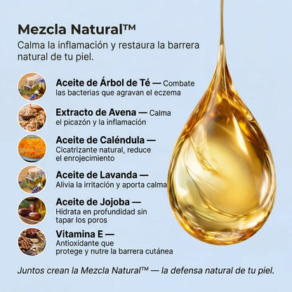 Crema natural MANÚ™ Anti Eczema 100g