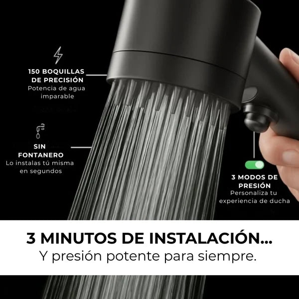 Transforma tu Pelo, tu Piel y tu Ducha con Hydrova™