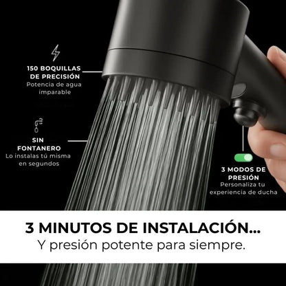 Transforma tu Pelo, tu Piel y tu Ducha con Hydrova™