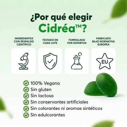 Cidréa™ – Gummies de Vinagre de Manzana