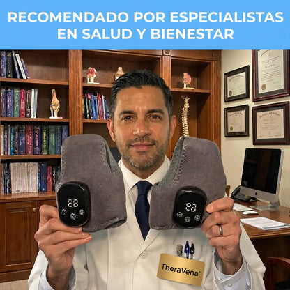TheraVena™ – Masajeador Terapéutico 3 en 1 para aliviar la hinchazón y mejorar la circulación
