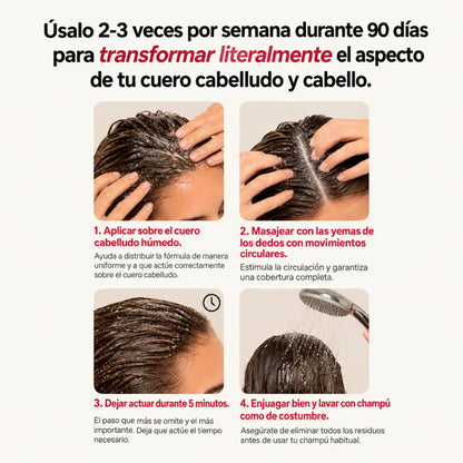 Capilux™ — Exfoliante para un Cuero Cabelludo Limpio y Calmado