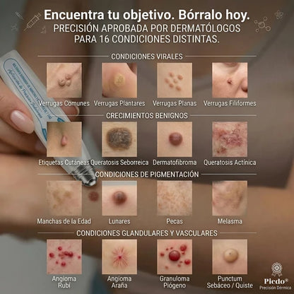 Dermo™Elimina Verrugas y Manchas en 7 Días