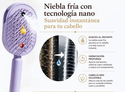 Luma™ Cepillo  Mist con Luz Roja y Vapor