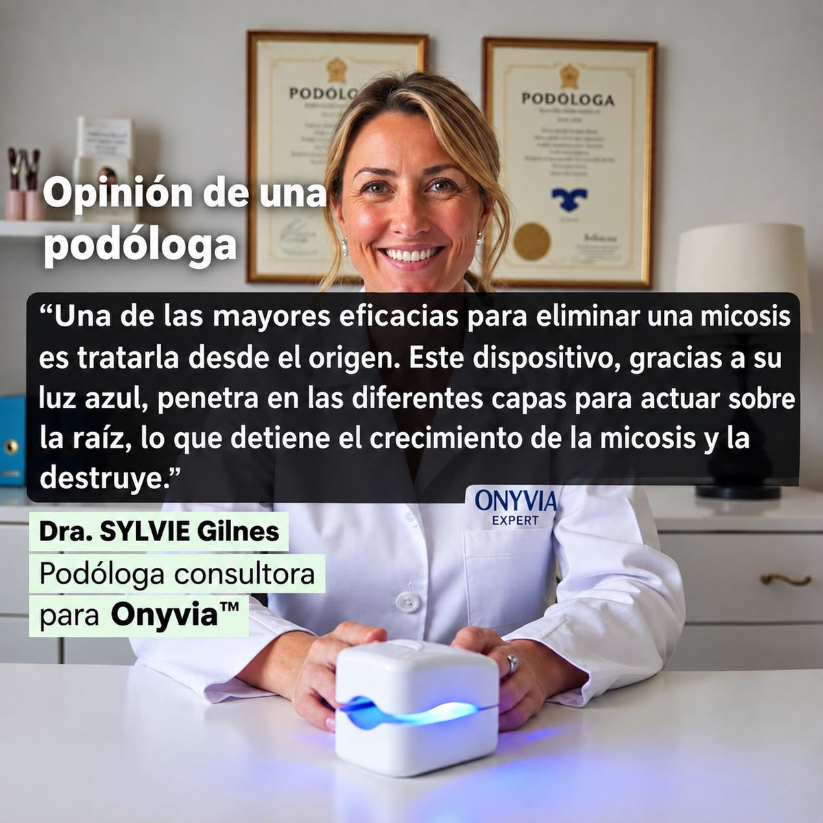 Adiós a los hongos en las uñas con Onyvia V3
