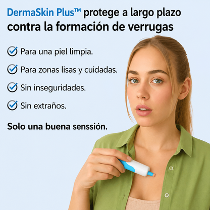 DermaSkin Plus™ – Elimina las Verrugas en Días, Sin Dolor