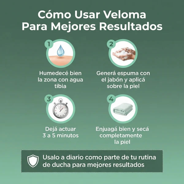 Veloma™–Acaba con el hongo desde la raíz