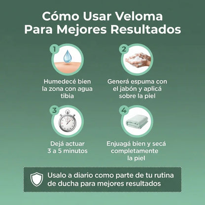 Veloma™–Acaba con el hongo desde la raíz