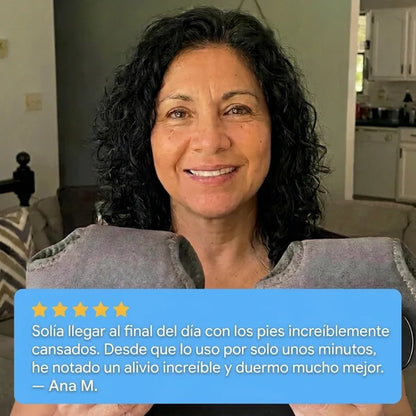 TheraVena™ – Masajeador Terapéutico 3 en 1 para aliviar la hinchazón y mejorar la circulación
