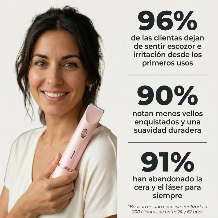 Silkéa™ – Piel Suave. Cero Cortes. Cero Irritación