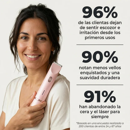Silkéa™ – Piel Suave. Cero Cortes. Cero Irritación