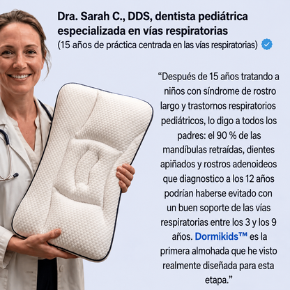 Dormikids™–La Almohada Postural Infantil Nº1 en España
