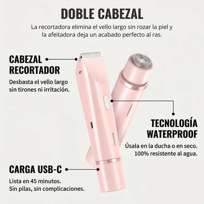Silkéa™ – Piel Suave. Cero Cortes. Cero Irritación